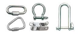 Shackles and carabiners